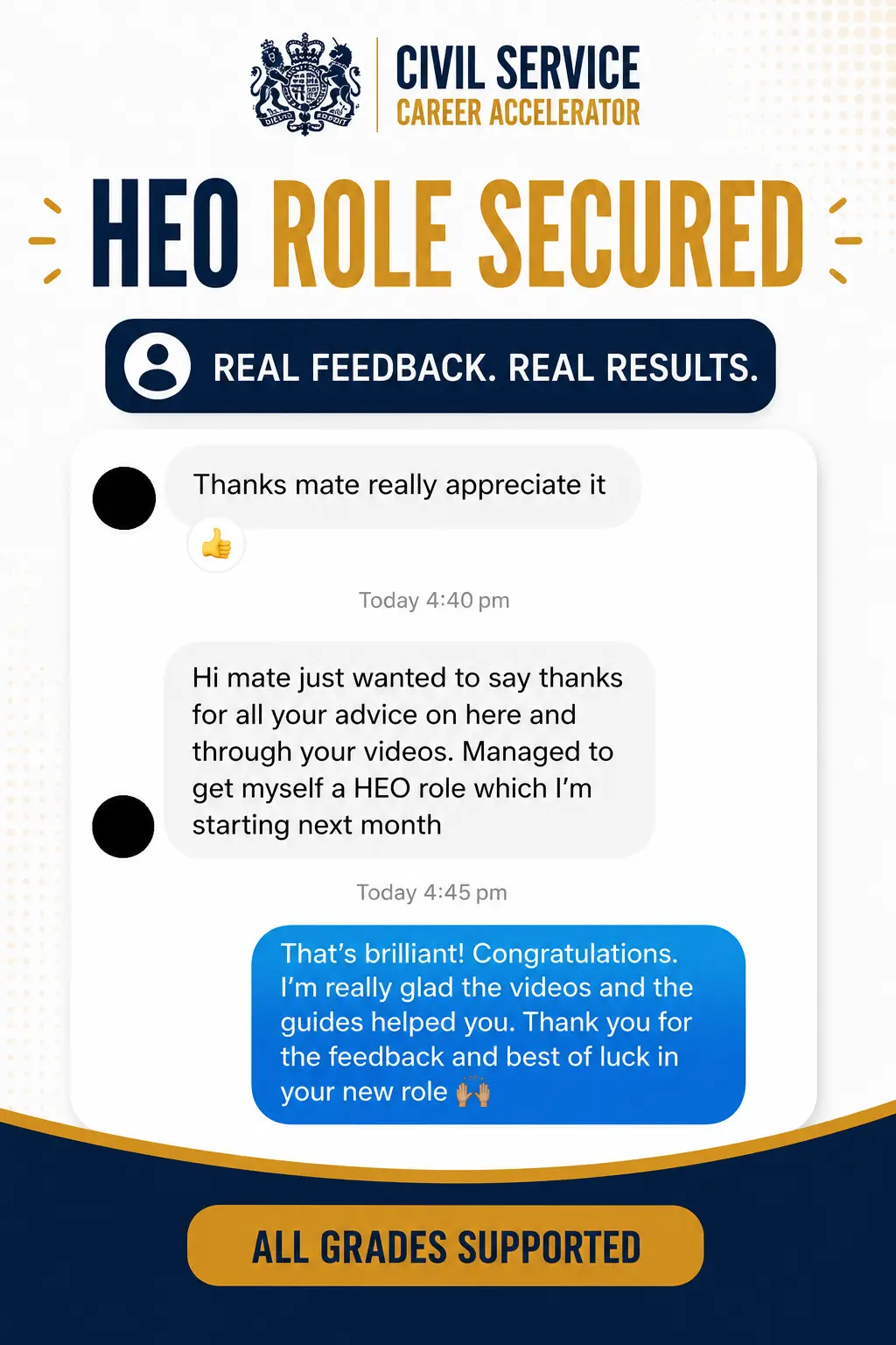 HEO Invited to Assessment