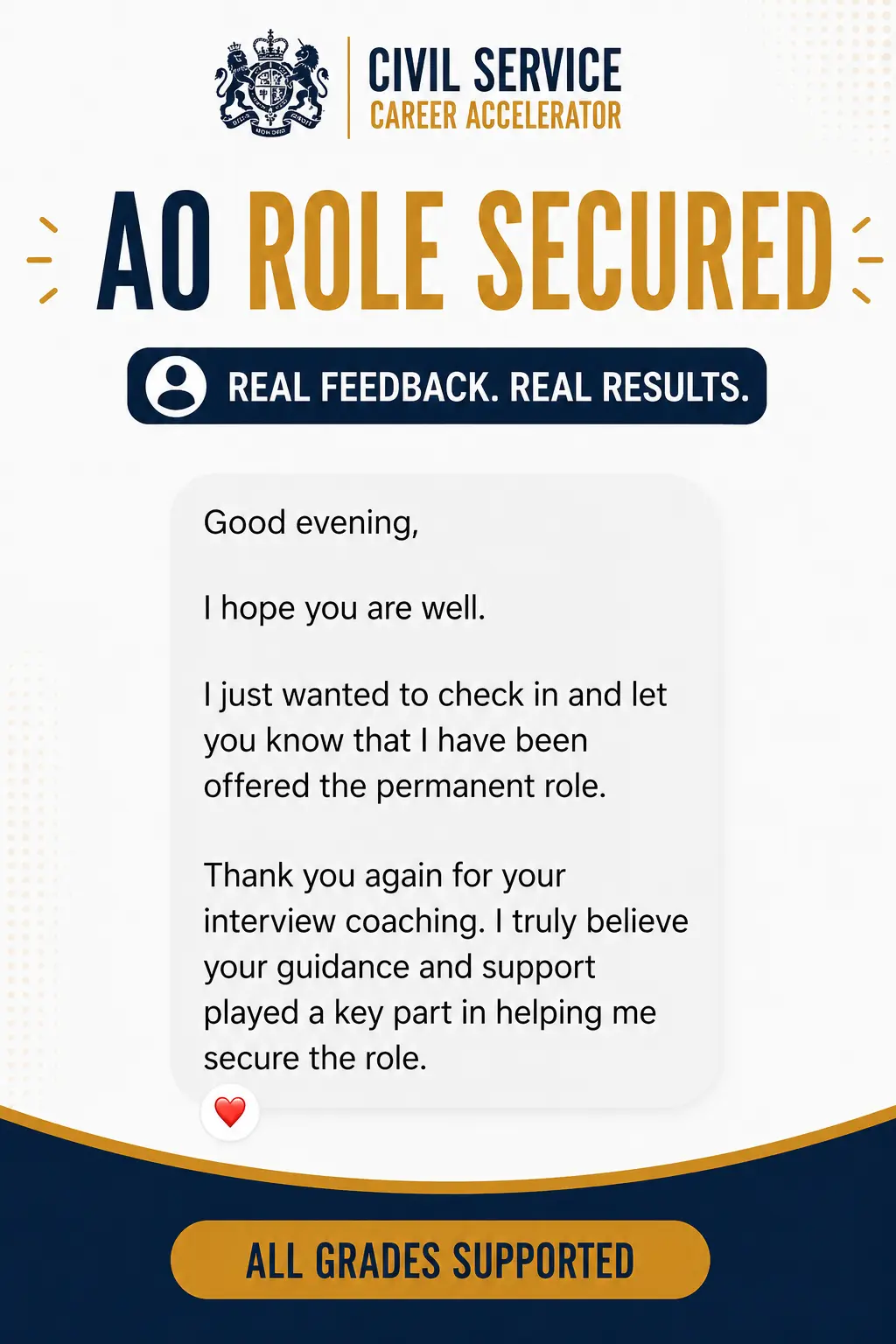 HEO Role Secured
