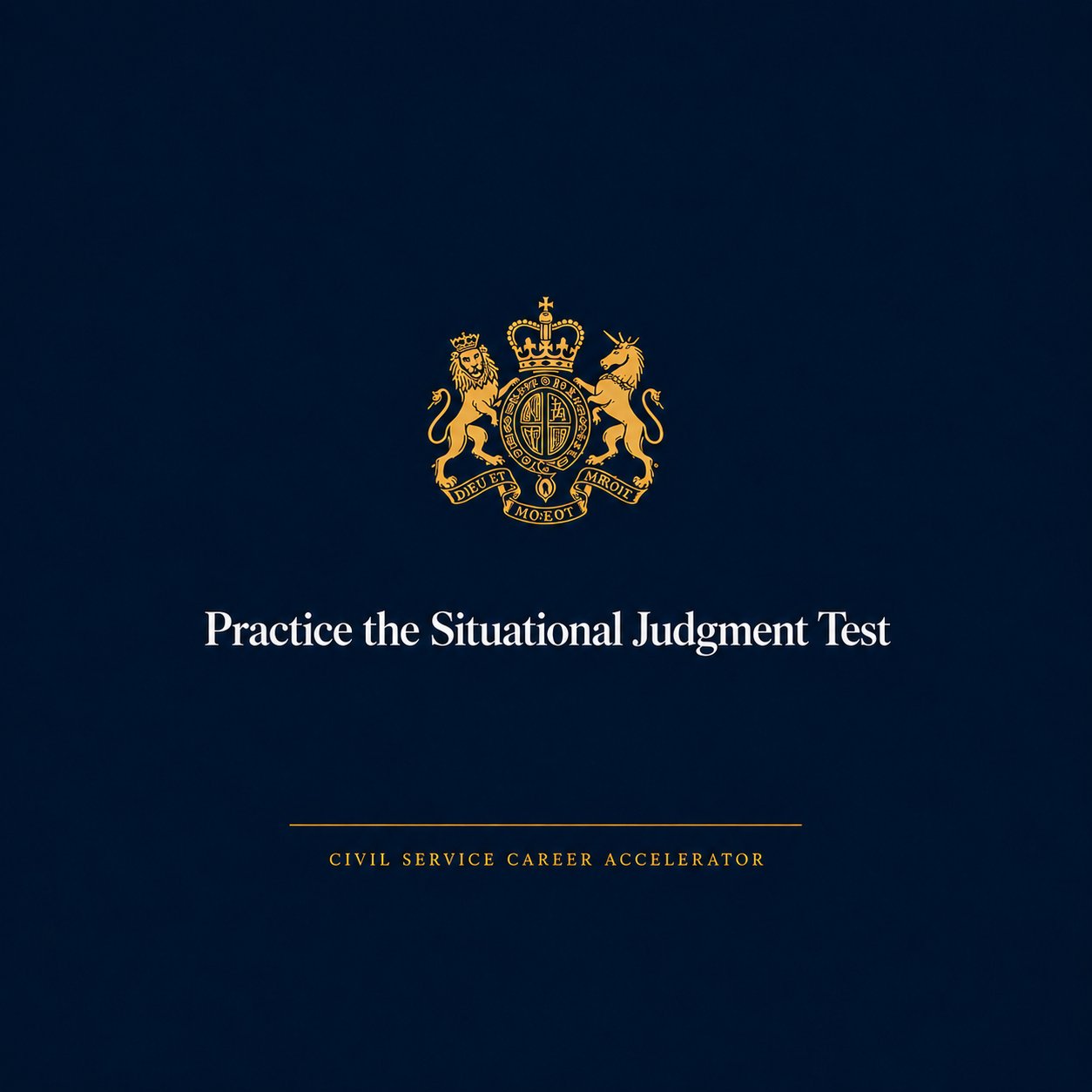 Practice Situational Judgement Test