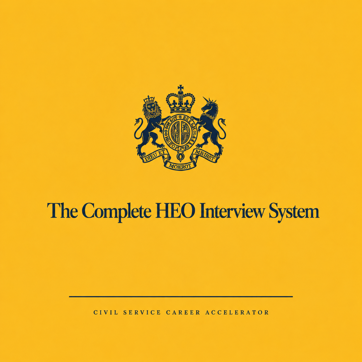 HEO Interview Success Pack